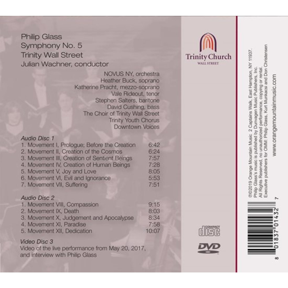 Orange Mountain Music Symphony No.5