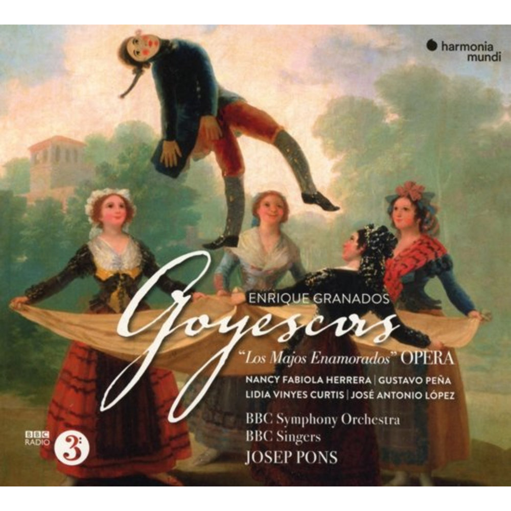 Harmonia Mundi Granados: Goyescas