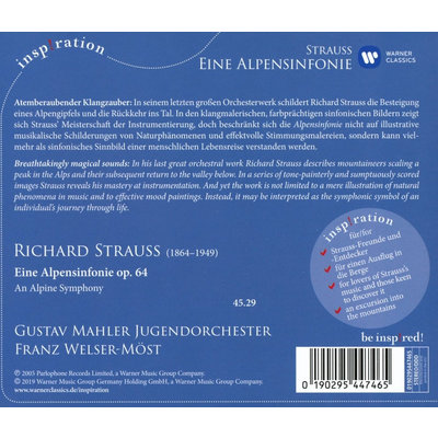 Eine Alpensinfonie