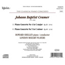 Hyperion Cramer: The Classical Piano Concerto Vol.6