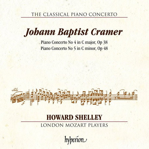 Hyperion Cramer: The Classical Piano Concerto Vol.6
