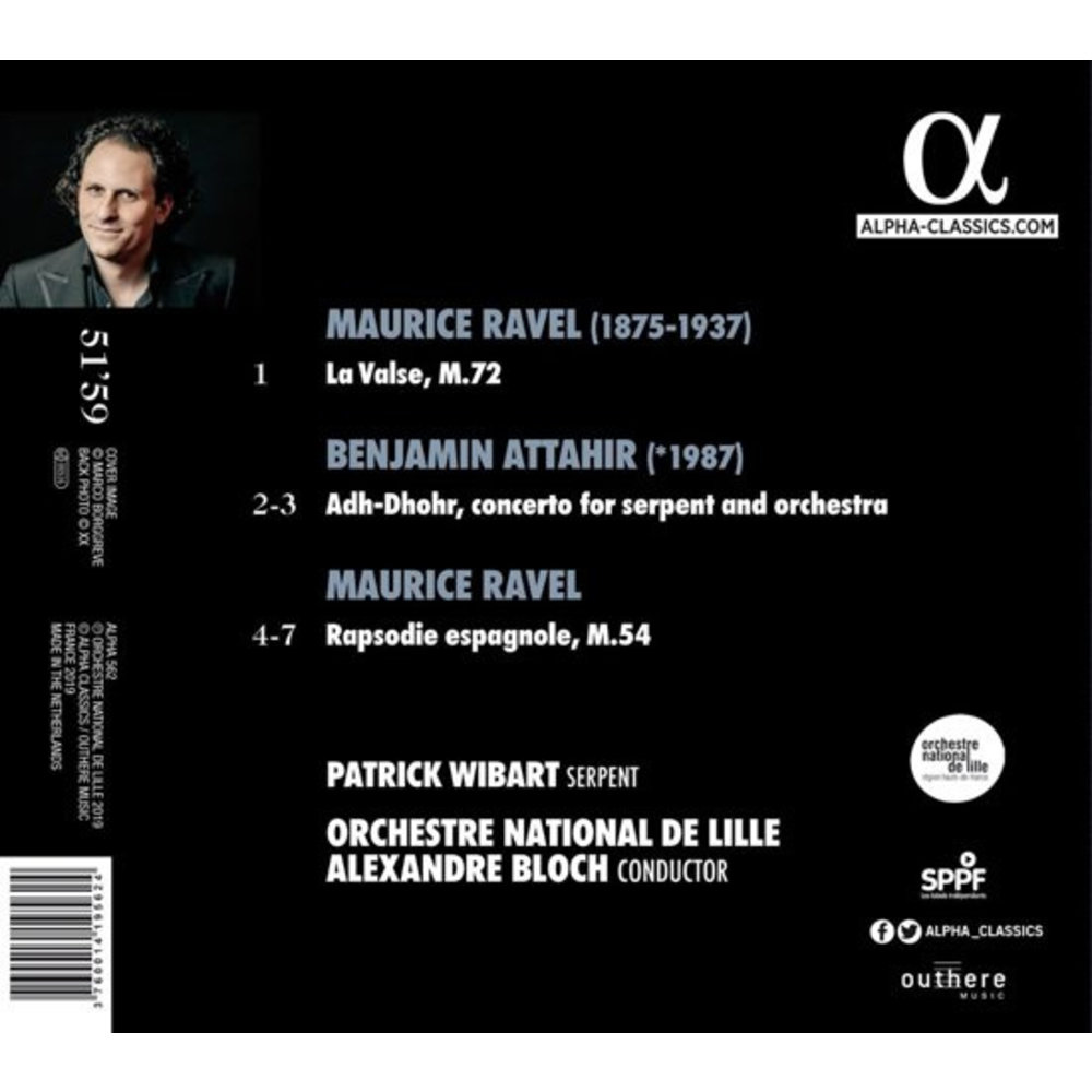 ALPHA Valse & Rapsodie Espagnole - Adh-Dhor