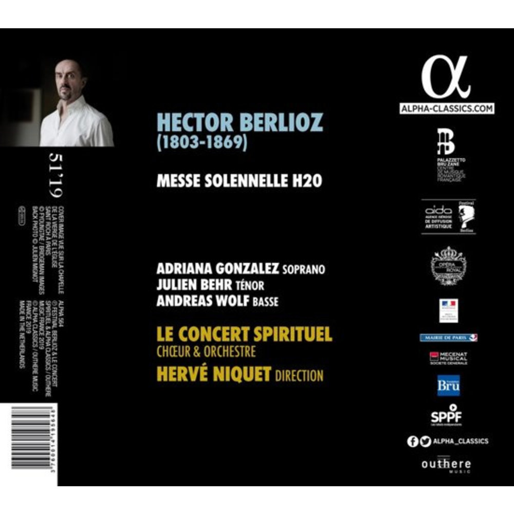 ALPHA Berlioz: Messe Solennelle