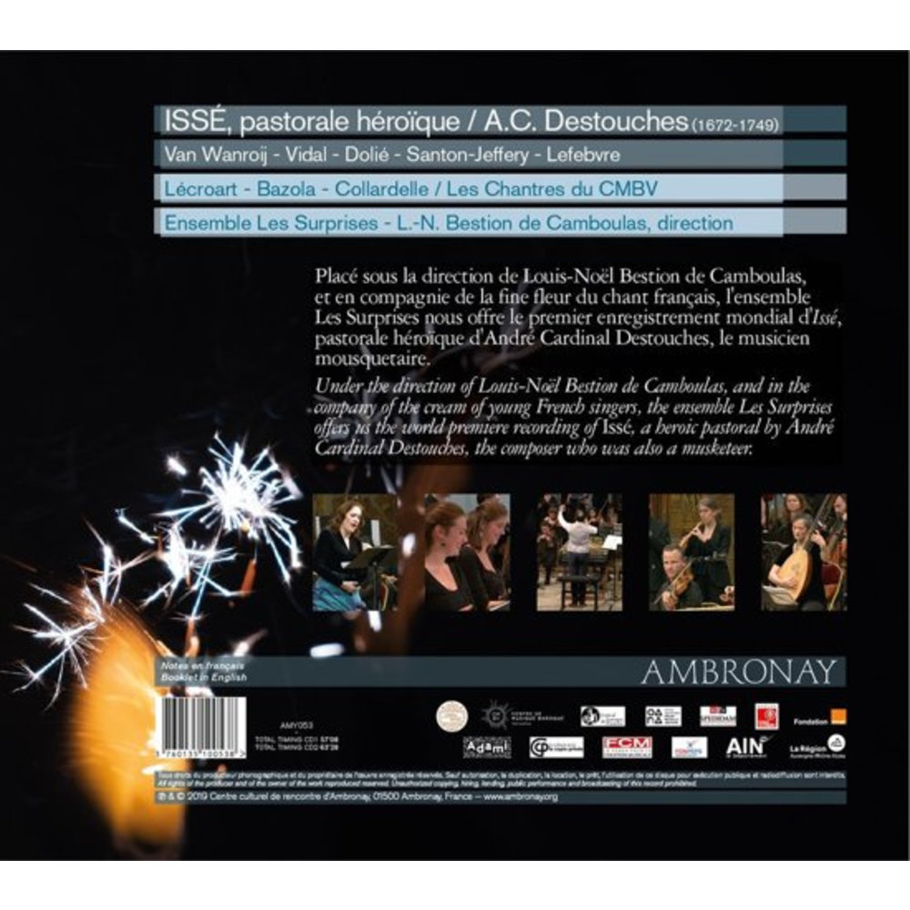 Isse, Pastorale Heroique