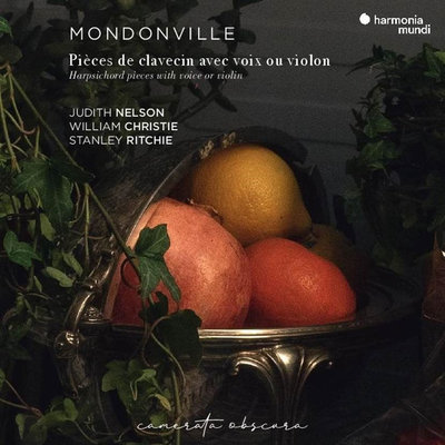 Mondonville  Pieces De Clavecin Ave