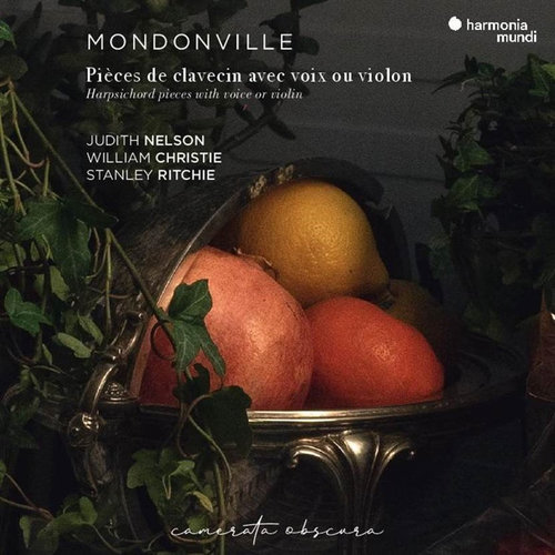 Harmonia Mundi Mondonville  Pieces De Clavecin Ave