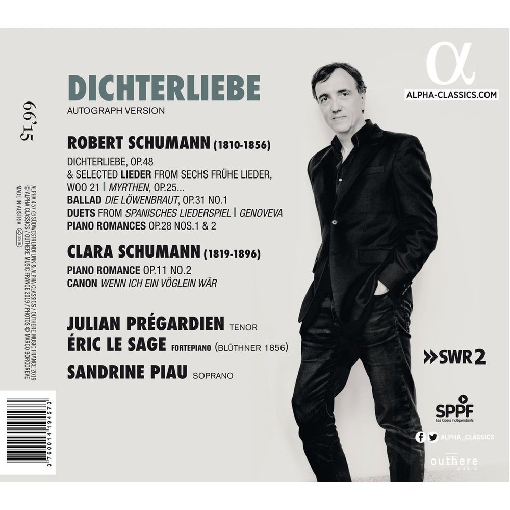 ALPHA Schumann: Dichterliebe