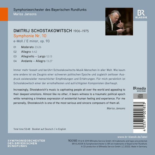 BR-Klassik Symphony No. 10