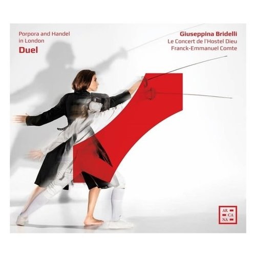 Duel: Porpora And Handel In  London