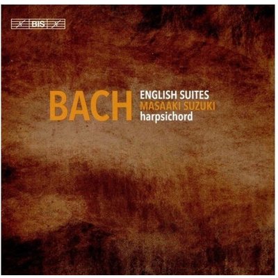 Bach: English Suites (2-SACD)