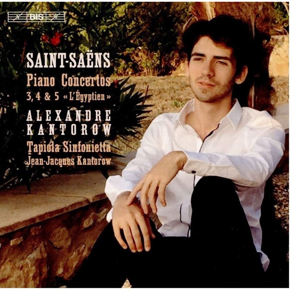 BIS Piano Concertos Nos 3 - 5