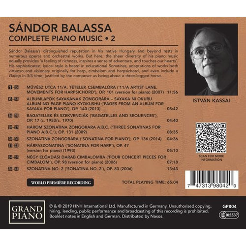 Grand Piano Complete Piano Music (Volume 2)