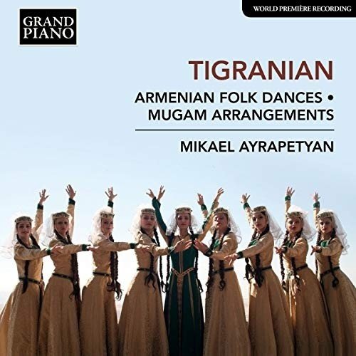 Grand Piano Armenian Folk Dances - Mugam Arrang