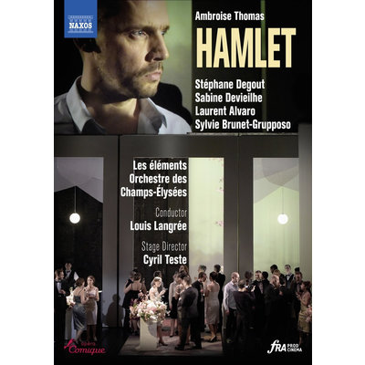 THOMAS: HAMLET (DVD)