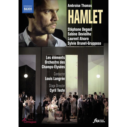 Naxos THOMAS: HAMLET (DVD)
