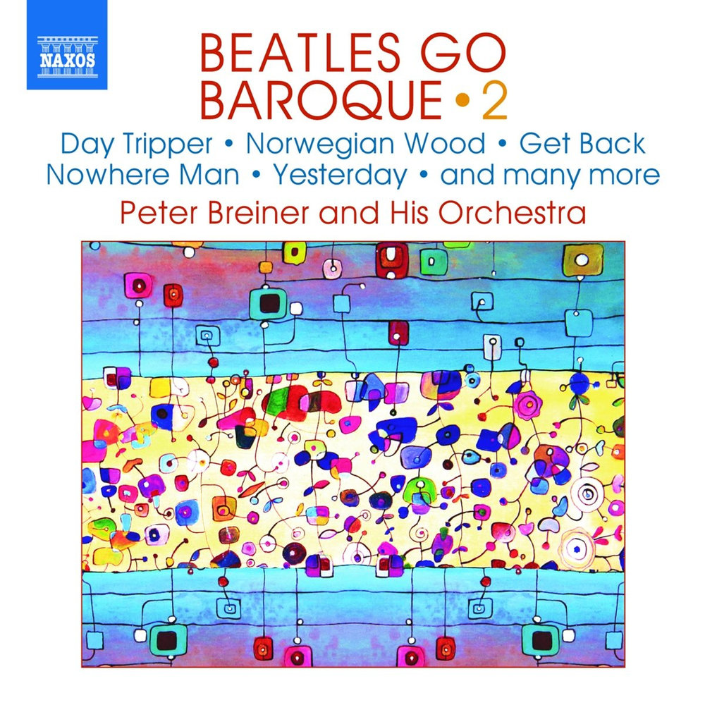 Naxos Beatles Go Baroque, Vol. 2