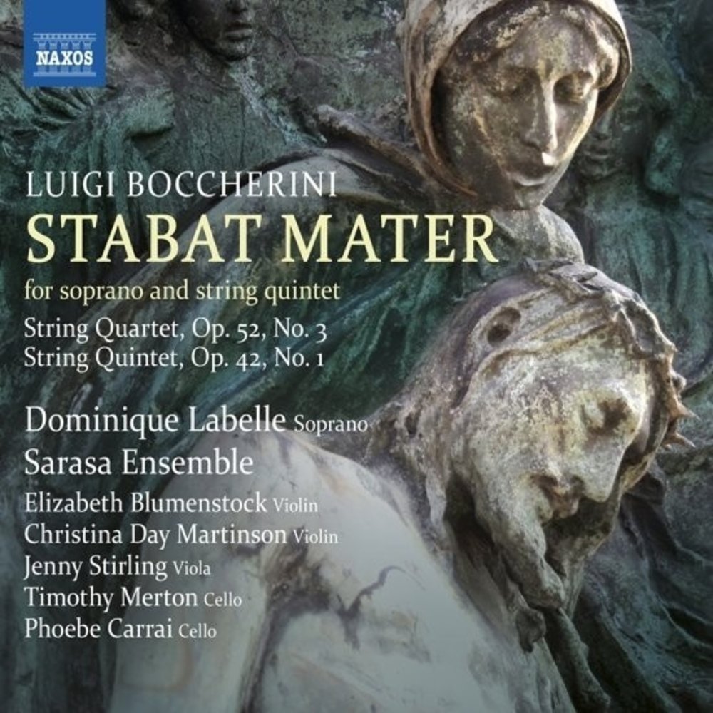 Naxos Boccherini: Stabat Mater, String Quartet