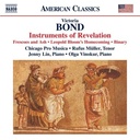 Naxos Victoria Bond: Instruments Of Revelation, Frescoe Naxos Victoria Bond: Instruments Of Revelation, Frescoe