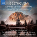 Naxos BEETHOVEN: Works For Voice And Orchestra