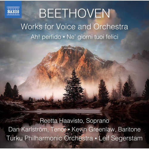 Naxos BEETHOVEN: Works For Voice And Orchestra