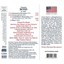 Naxos Victoria Bond: Instruments Of Revelation, Frescoe Naxos Victoria Bond: Instruments Of Revelation, Frescoe