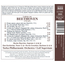 Naxos BEETHOVEN: Works For Voice And Orchestra