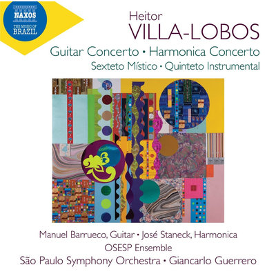 VILLA-LOBOS: Guitar Concerto - Harmonica Concerto