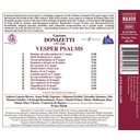 Naxos Donizetti: Vesper Psalms