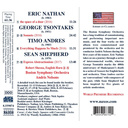 Naxos NATHAN, TSONTAKIS, ANDRES: BOSTON SYMFONIE COMMISSIONS Naxos NATHAN, TSONTAKIS, ANDRES: BOSTON SYMFONIE COMMISSIONS