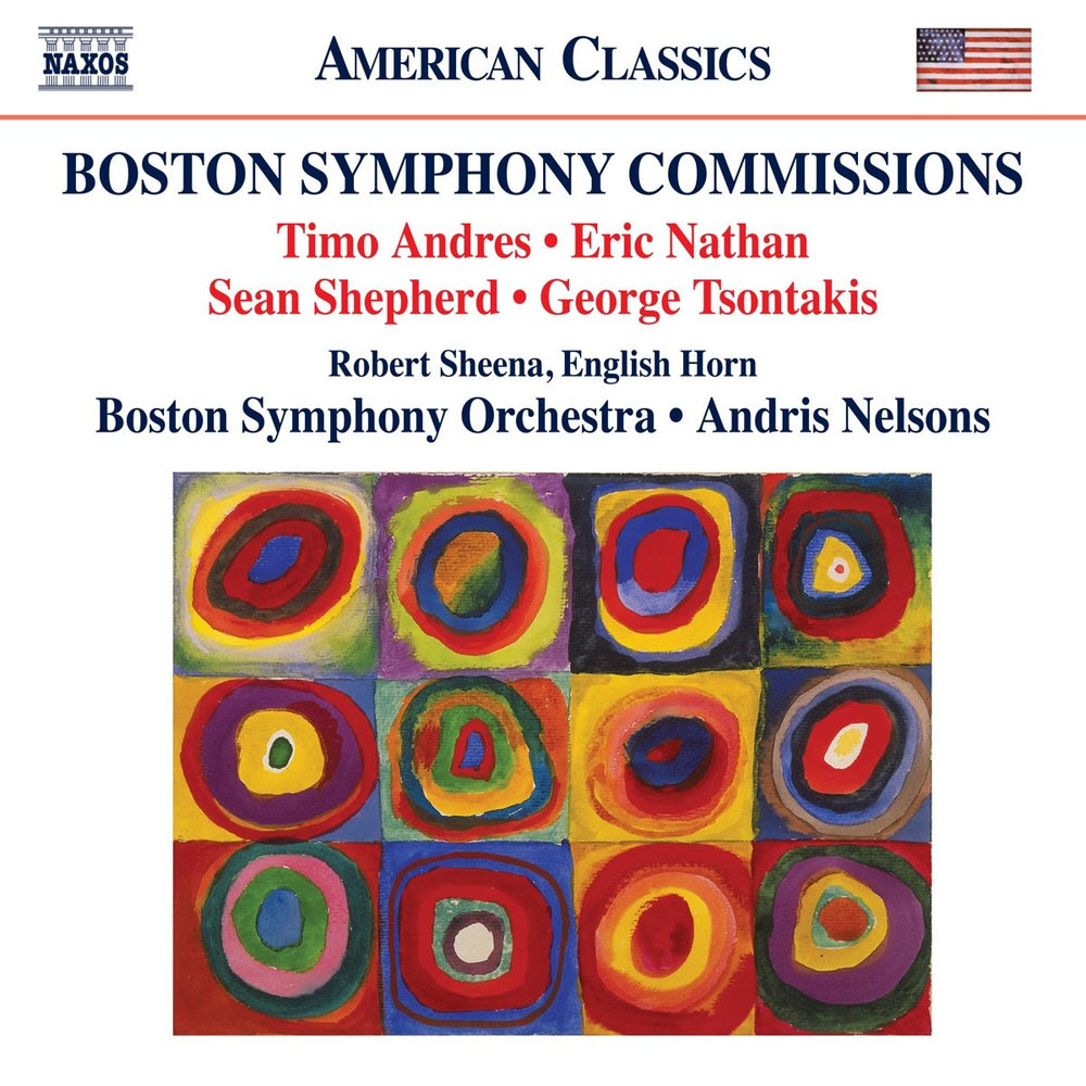 Naxos NATHAN, TSONTAKIS, ANDRES: BOSTON SYMFONIE COMMISSIONS