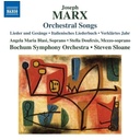 Naxos Marx: Orchestral Songs