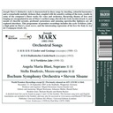 Naxos Marx: Orchestral Songs