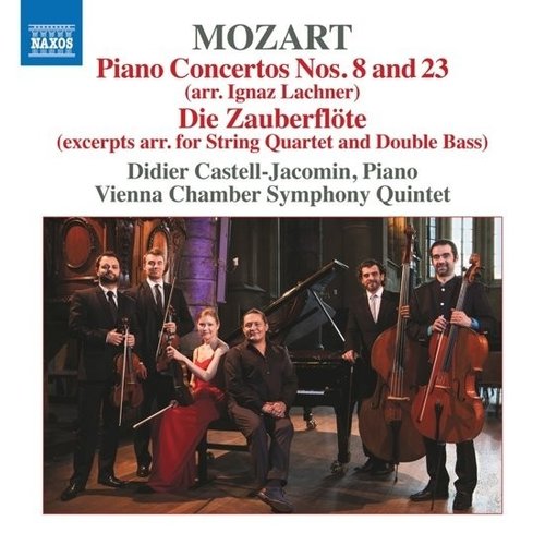 Naxos Mozart: Piano Concertos Nos. 8 And 23