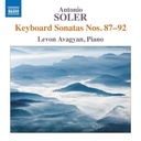 Naxos Soler: Keyboard Sonatas Nos. 87-92