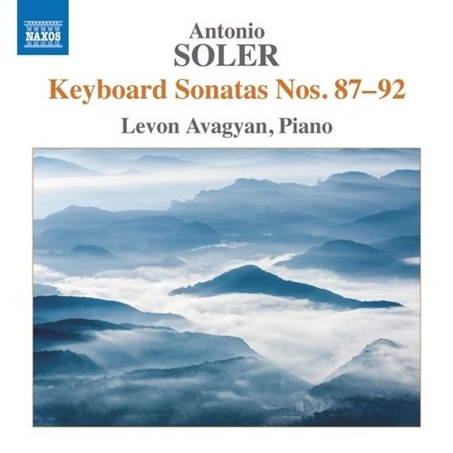 Naxos Soler: Keyboard Sonatas Nos. 87-92