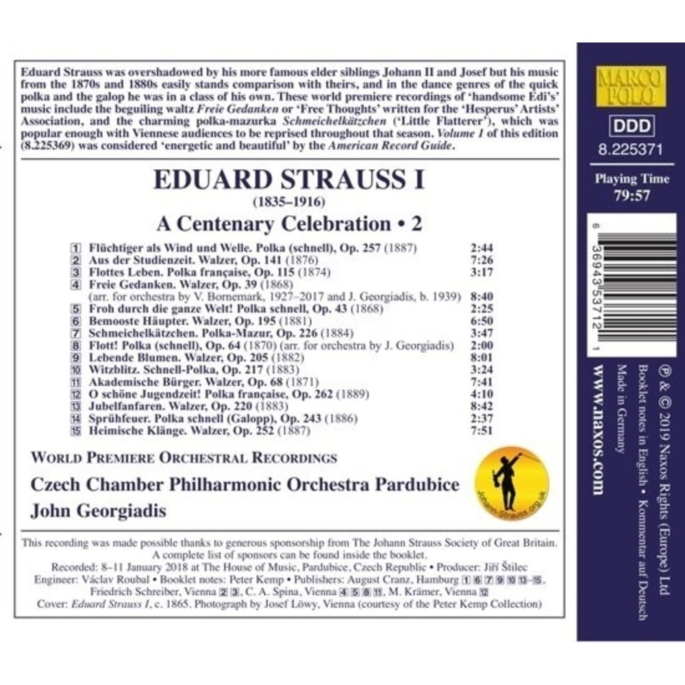 Naxos A Centenary Celebration, Vol. 2