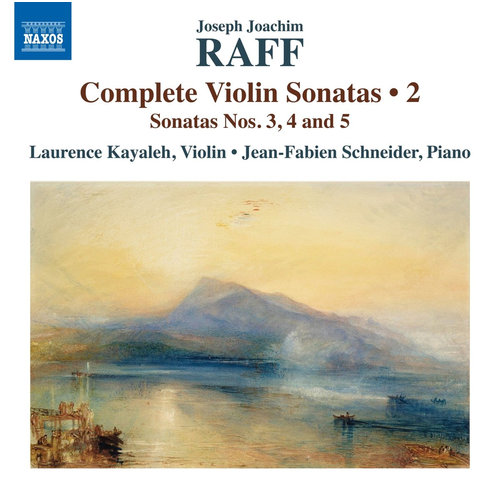 Naxos RAFF: Complete Violin Sonatas Vol.2