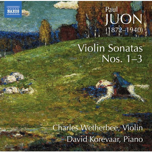 Naxos Violin Sonatas Nos. 1-3