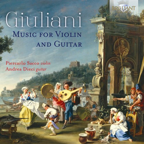 Brilliant Classics Giuliani: Music For Violin And Guit