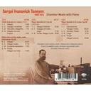 Brilliant Classics Taneyev: Chamber Music With Piano (3CD)