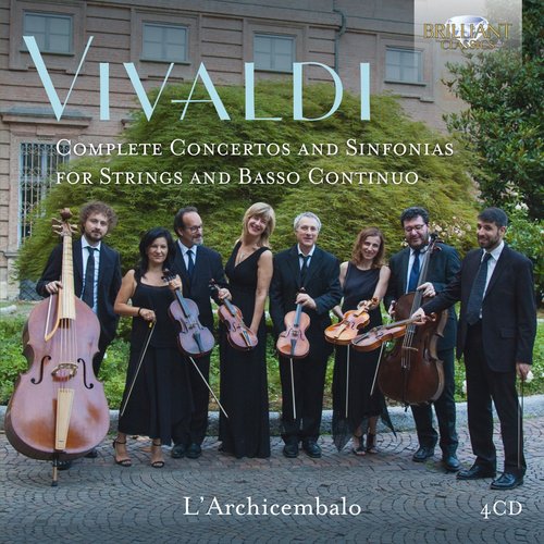 Brilliant Classics Vivaldi: Complete Concertos And Sinfonias