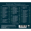 Brilliant Classics Vivaldi: Complete Concertos And Sinfonias