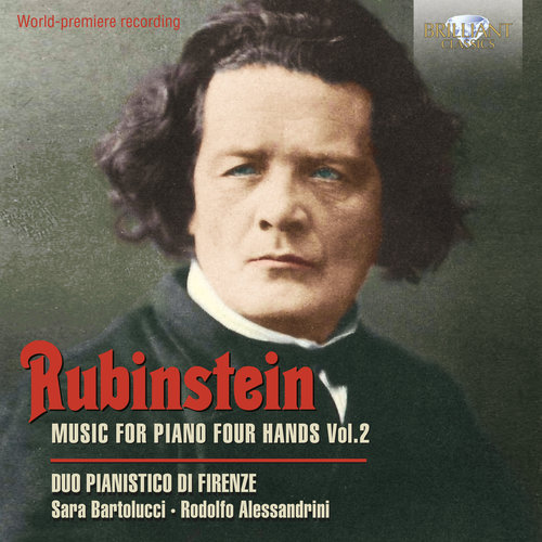 Brilliant Classics Rubinstein: Music For Piano Four Hands, Vol. 2