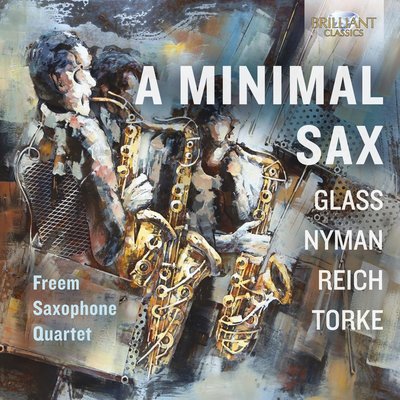 A Minimal Sax: Glass, Nyman, Reich,