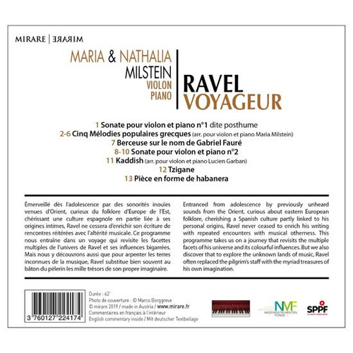 Mirare Ravel Voyageur