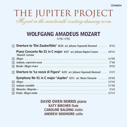 Hyperion The Jupiter Project Mozart