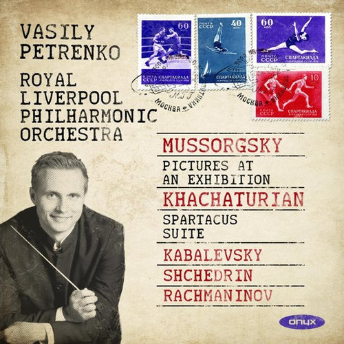 ONYX CLASSICS Mussorgsky Pictures At An Exhibitio