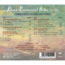 Brilliant Classics Rhene-Baton: Chamber Music for piano, cello and violin