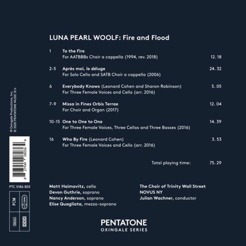 Pentatone Fire And Flood