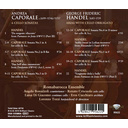 Brilliant Classics Caporale: Cello Sonatas, Handel: Arias Brilliant Classics Caporale: Cello Sonatas, Handel: Arias